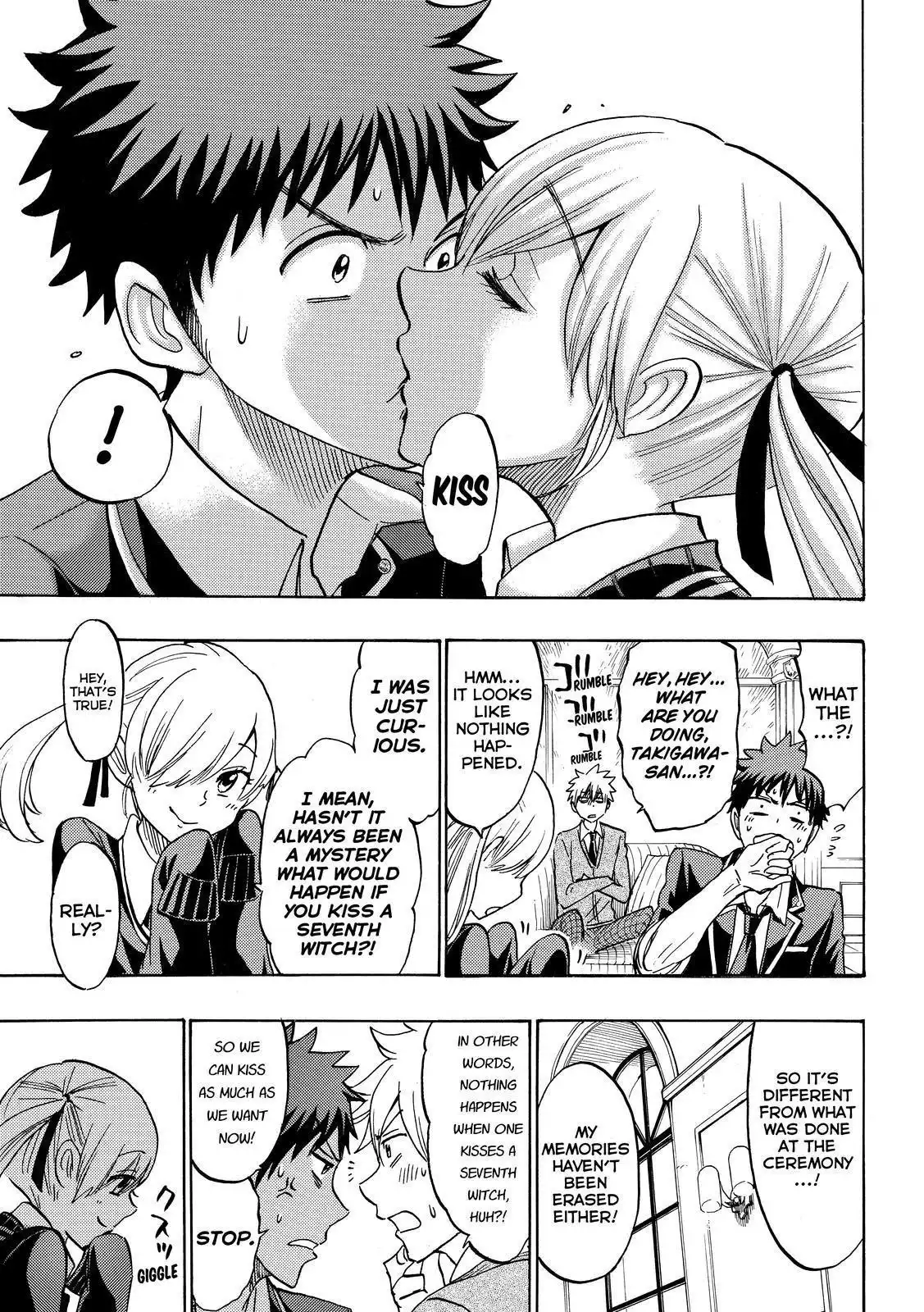 Yamada-kun to 7-nin no Majo Chapter 166 13